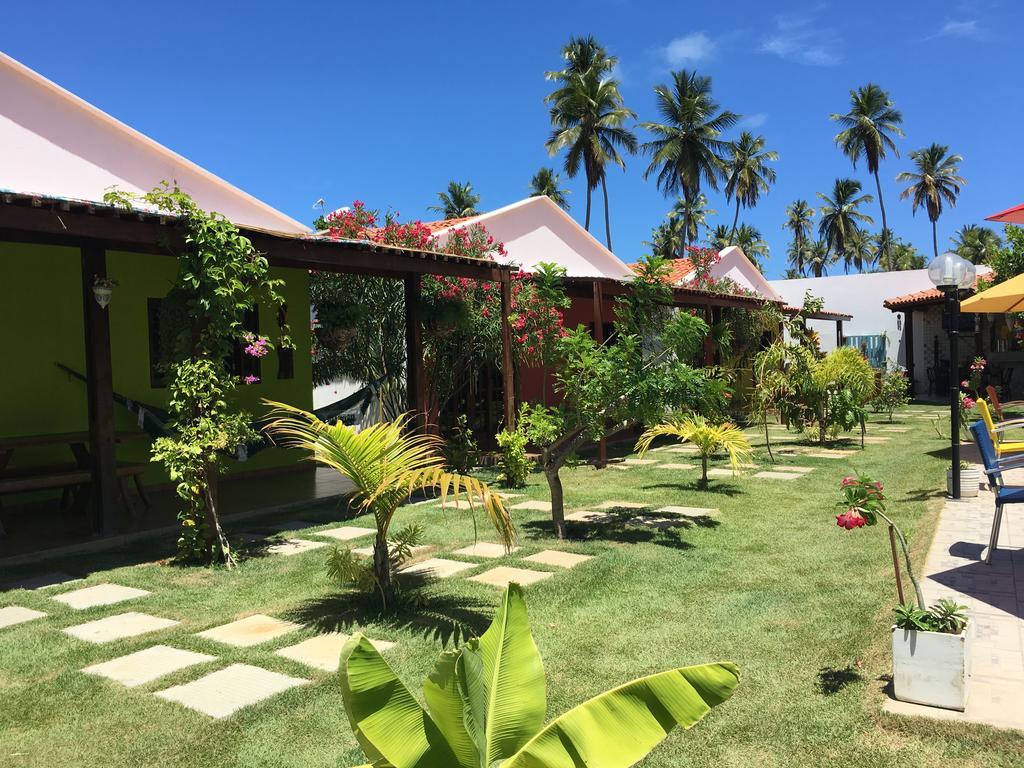 Pousada Sol Dos Milagres São Miguel dos Milagres Exterior foto
