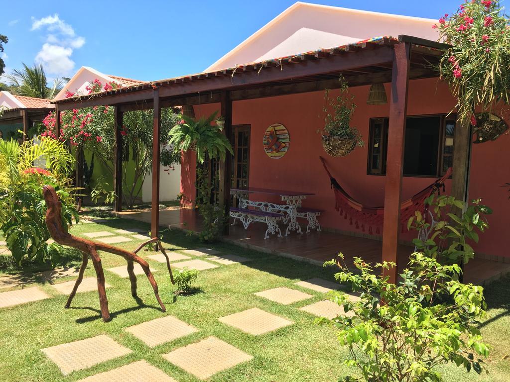 Pousada Sol Dos Milagres São Miguel dos Milagres Exterior foto